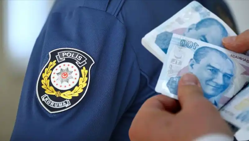 Temmuzda Polis Maaşlarına Yapılacak Zam Oranı Çıktı: Ne Kadar Olacak?