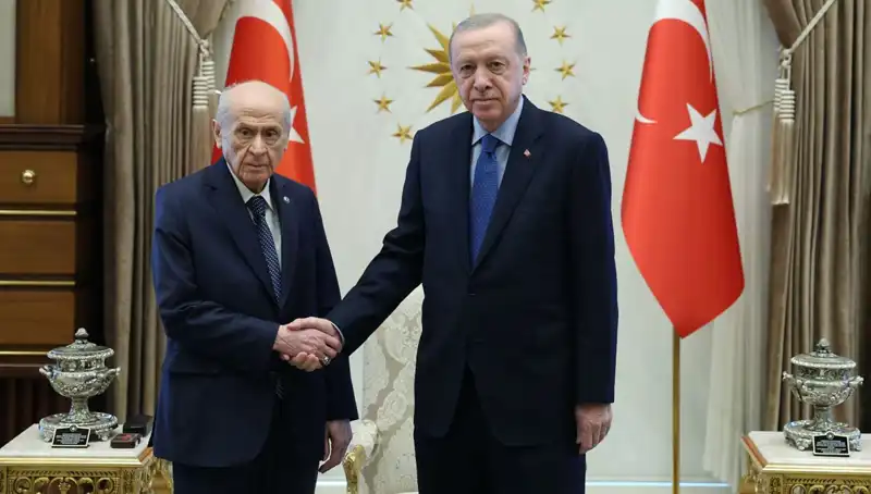 Cumhurbaşkanı Erdoğan ve Bahçeli’den Kritik Görüşme: Siyasi Gelişmeler Ne Olacak?