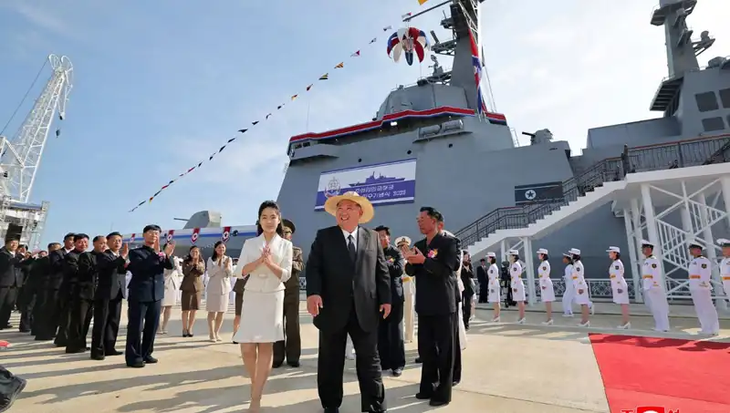 Kuzey Kore’den 5 Bin Tonluk Yeni Destroyer: Askeri Güç Artışı Hedefleniyor