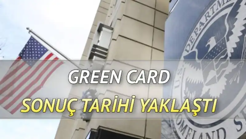 Green Card Sonuçları İçin Geri Sayım Başladı: Heyecan Tavan Yapıyor