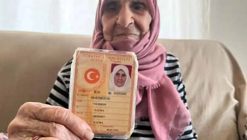 101 Yaşındaki Fatma Nine’nin Uzun Ömrünün Sırrı: Bu 4 Besin!