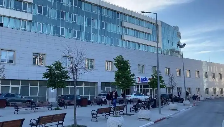 Beylikdüzü Devlet Hastanesi’nde Gerilim Dolu Silahlı Saldırı Anları