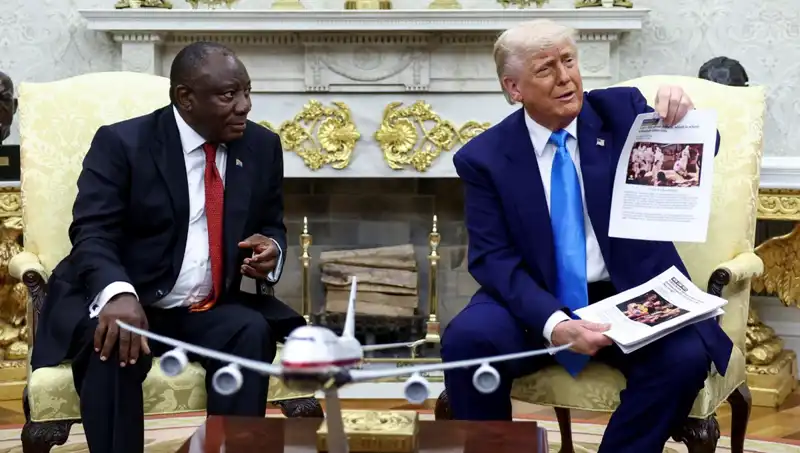 Trump'tan Çarpıcı Açıklama: "Beyazlara Soykırım" İddiası Neden Güney Afrika Yerine Kongo'ya Uğradı?