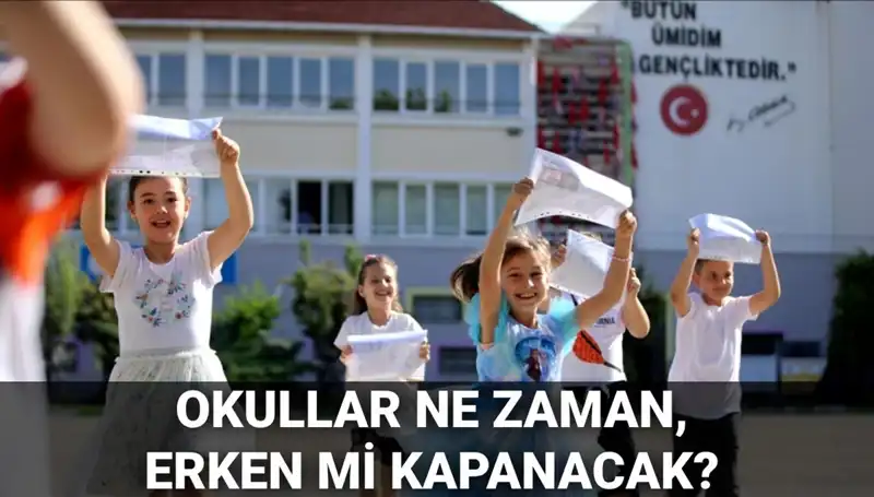 2025 Yaz Tatili ve Kurban Bayramı: Okullar Ne Zaman Kapanacak?
