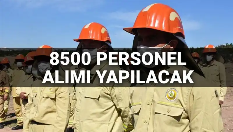 2025 Tarım ve Orman Bakanlığı 8,500 Yeni Personel Alımı Duyuruldu!