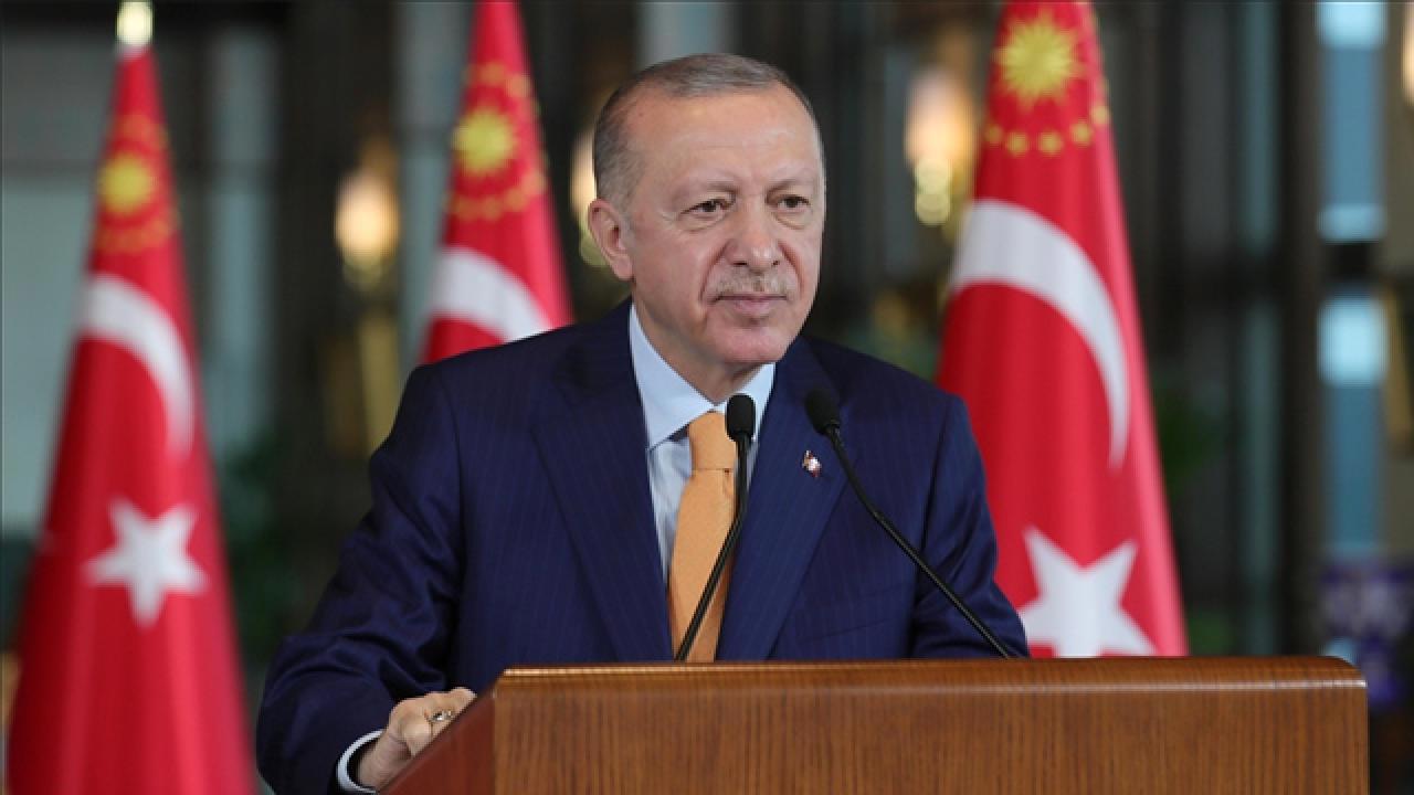 Cumhurbaşkanı Erdoğan 2024 Yılına İşaret Etti