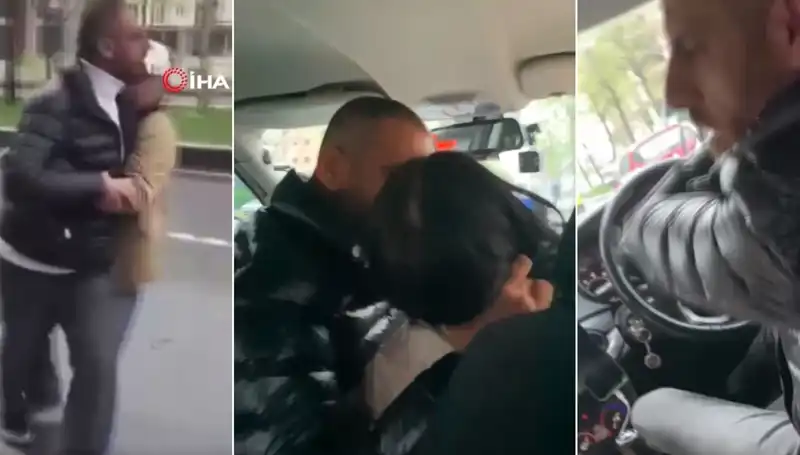 Esenyurt'ta Taksici ile Kadın Yolcusu Arasındaki Şok Edici Olay