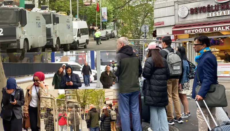 1 Mayıs İşçi Bayramı: Taksim, Kadıköy ve Beşiktaş’ta Coşkulu Kutlamalar