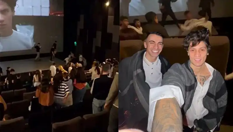 Rapçi Çakal’ın Hayranları Arasında Tekme ve Yumruklar Havada Uçtu!