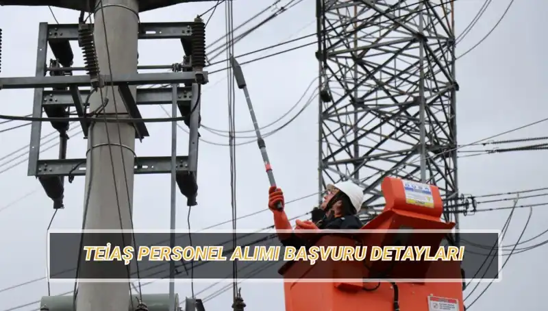 TEİAŞ Personel Alımında Yeni Fırsatlar: Başvurular Başlıyor!