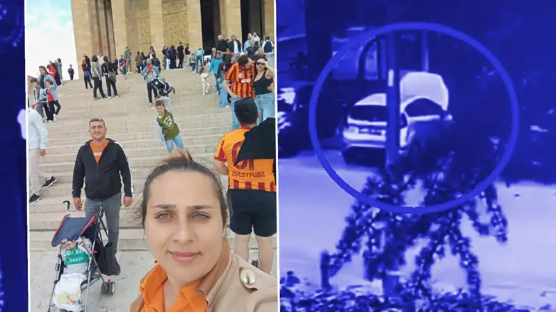 Anıtkabir'de Aileyi Şok Eden Tuzak: Korkunç Olay Kameraya Yansıdı