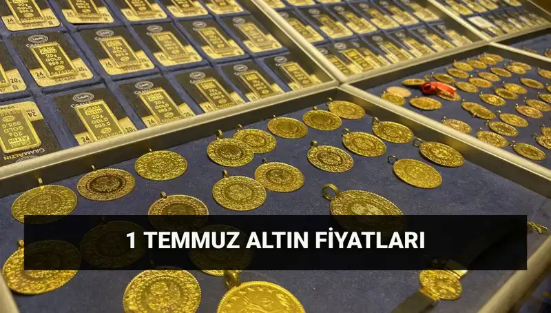 1 Temmuz 2023 Altın Fiyatları: Gram ve Çeyrek Altın Ne Kadar?