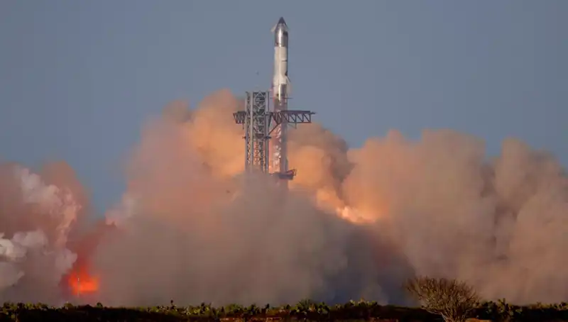 Uzay Keşiflerinde Bir Dönüm Noktası: SpaceX Starship'in 8. Uçuş Testi Başarıyla Gerçekleşti