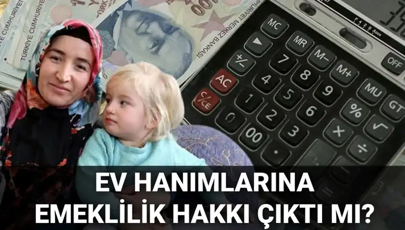 2025 Ev Hanımlarına Emeklilik Hakkı: Meclis'te Neler Oluyor?