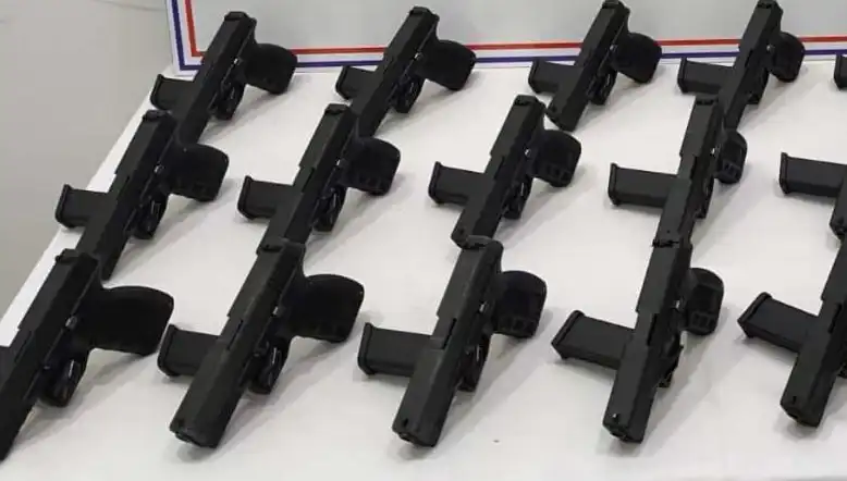 Konya’da Silah Kaçakçılığı Operasyonu: 50 Tabanca Ele Geçirildi!