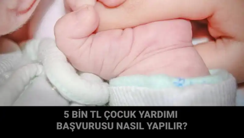 5 Bin TL Çocuk Yardımı Başvurusu: Adımlar ve Detaylar