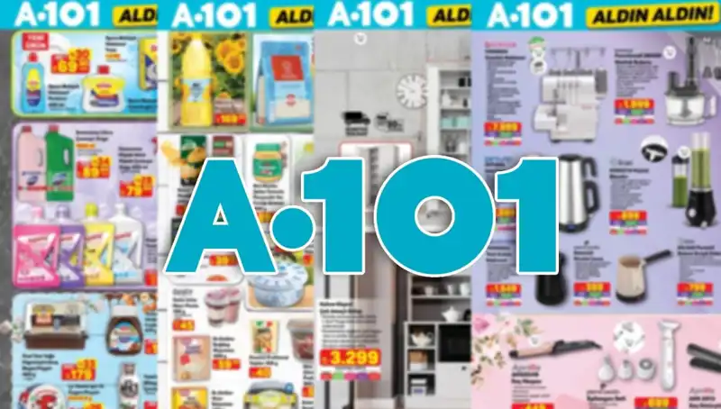 A101 Aktüel Ürünlerinde Yaz İçin Heyecan Verici Yenilikler!