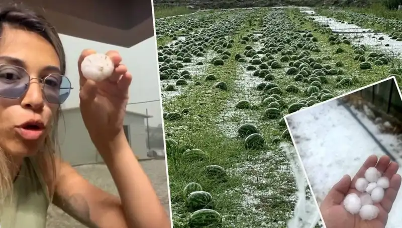 Antalya'da Hortum ve Dolu: Doğanın Dehşetini Yaşayanlar Anlattı