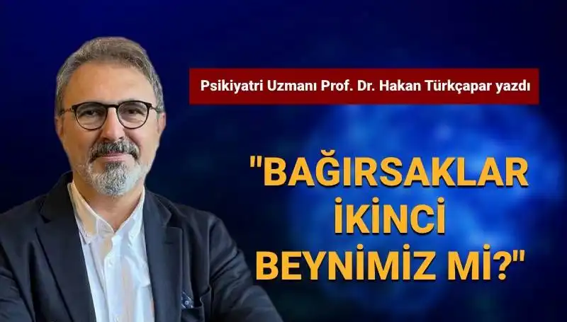 Prof. Dr. Türkçapar: Bağırsaklarımız Gerçekten İkinci Beynimiz Mi?