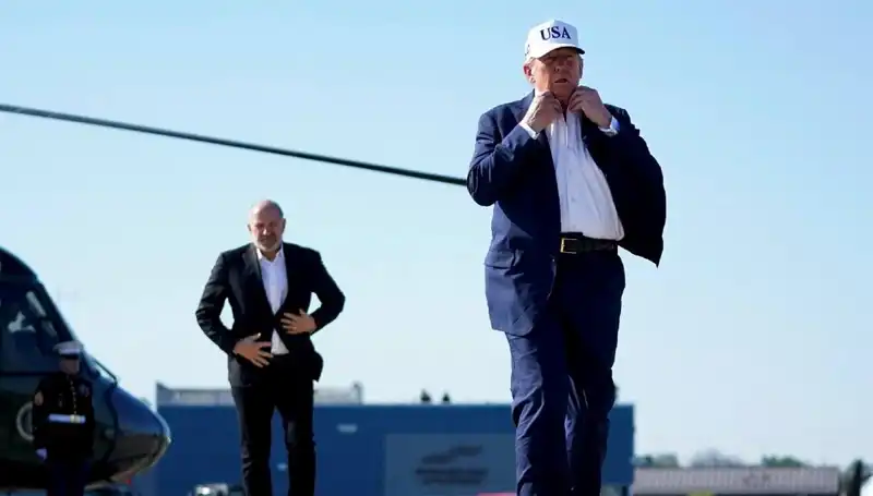 Trump'tan Musk'a Parti Kurma Yorumları: "Gerçekten Çok Saçma!"