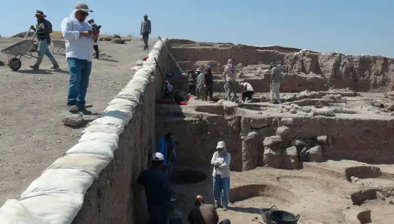 Kilis'teki Oylum Höyük'te Heyecan Verici Kazı Çalışmaları Devam Ediyor