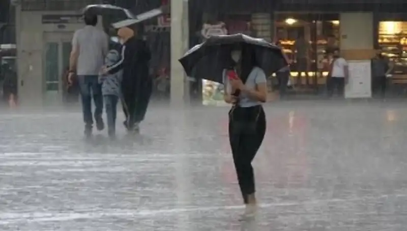 Marmara Bölgesi'nde Serin Hava Dalgası ve Yağış Uyarıları Geldi