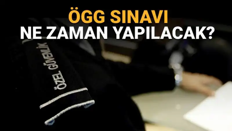 2025 ÖGG Sınavı: Haziran Ayında Ne Zaman ve Saat Kaçta Olacak?