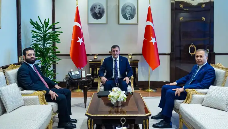 Suriye İçişleri Bakanı Ankara’da! Yılmaz ve Yerlikaya ile Kritik Görüşme