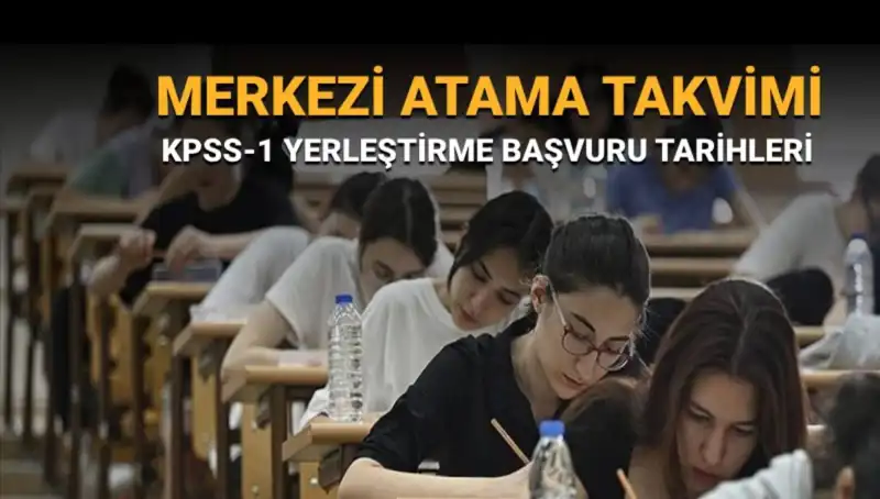 2025 KPSS-1 Yerleştirme Tercihleri İçin Merakla Beklenen Tarih Açıklandı