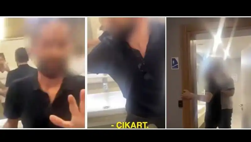İstanbul'da Alışveriş Merkezi Tuvaletinde Şok Edici Olay: Güvenlik Terör Mücadelesi Verdi