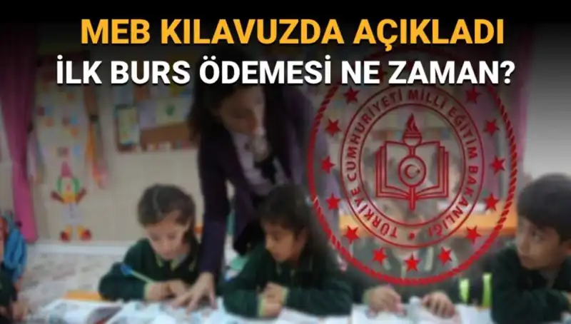 Bursluluk Parası Ne Zaman Yatacak? MEB'den İlk Ödemelerle İlgili Açıklama!