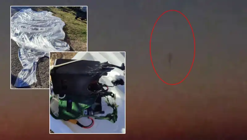 Sakarya'da Gizemli Bir Nesne Gökyüzünden Düştü, Ne Olduğu Merak Ediliyor!
