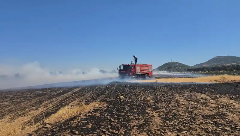 Gaziantep'te Anız Yangınlarıyla Mücadele: Son Durum ve Önlemler