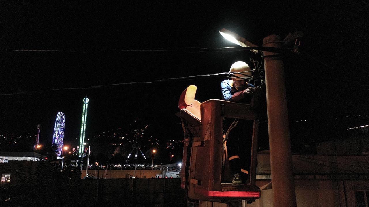 Yılbaşında da Elektrik Üretimine Devam Edildi