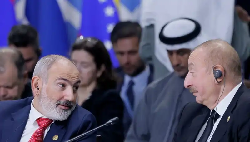 Aliyev ve Paşinyan Barış Sürecinde Tarihi Buluşma Gerçekleştiriyor