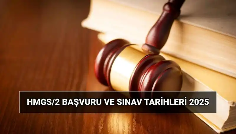2025 HMGS Sınavı: Hukuk Mesleklerine Giriş İçin Tüm Detaylar