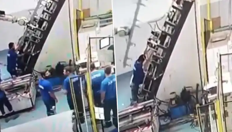 Fabrikada Dehşet: Makine Sırtına Saplanan İşçi Hayatını Kaybetti