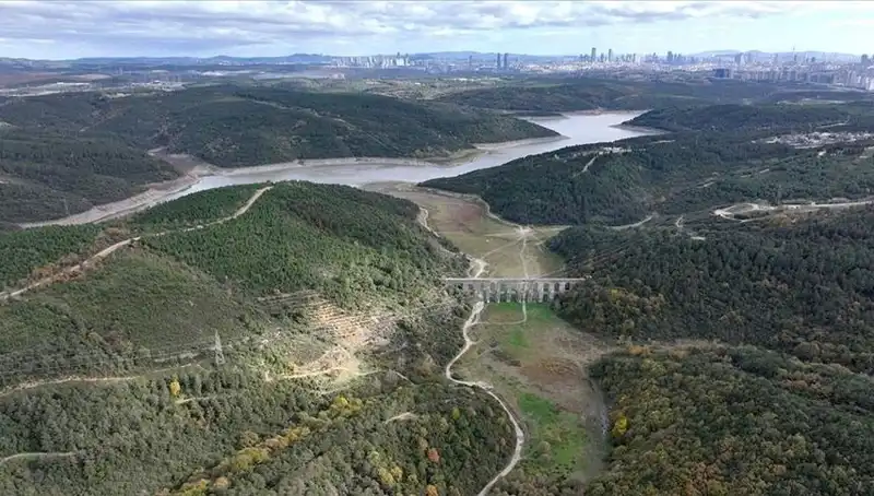İstanbul'un Barajlarında Su Seviyesi Kritik Noktaya Geliyor