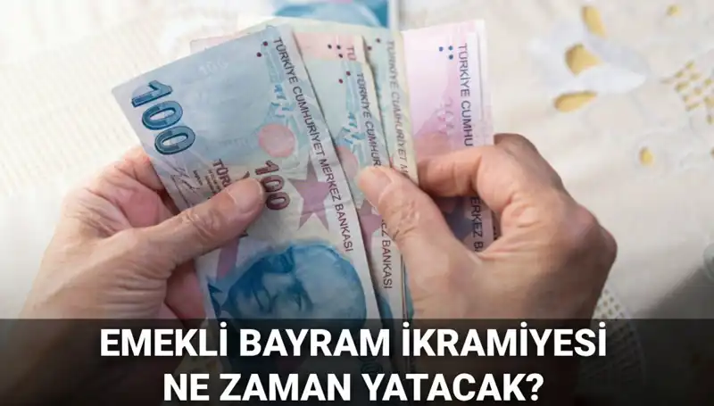 Emekli Bayram İkramiyesi 2025: Kurban Bayramı Öncesi 4.000 TL Ne Zaman Yatacak?