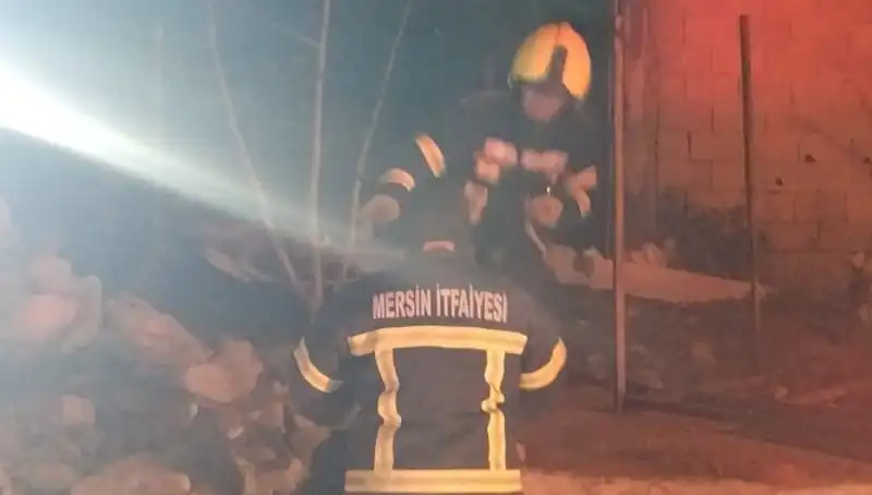Yangın Felaketi: Yaşlı Adam Alevlere Yenik Düştü