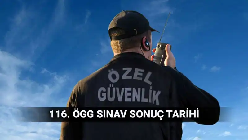 ÖGG Sınav Sonuçları Açıklandı mı? 116. Dönem Sonuç Tarihi Merak Ediliyor!