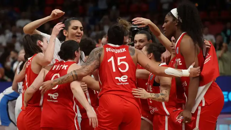 A Milli Kadın Basketbol Takımı, Litvanya ile Zorlu Maç İçin Hazır!