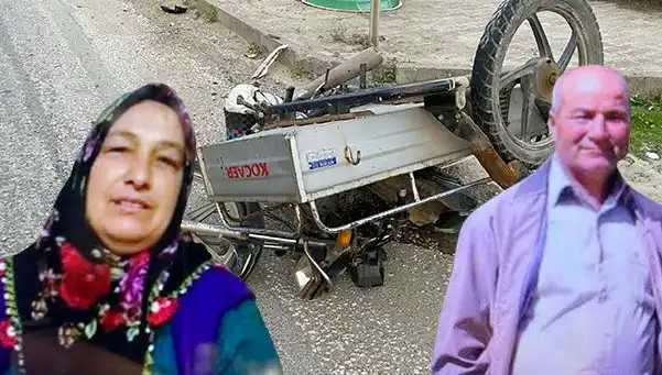 Motosiklete Arkadan Çarparak İki Can Aldı: Kazanın Ayrıntıları Ortaya Çıktı