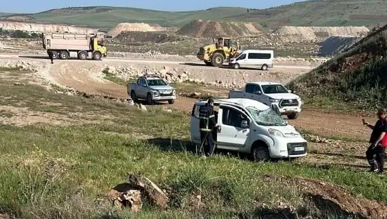 Mardin'de Ciddi Trafik Kazası: Dört Kişi Yaralandı