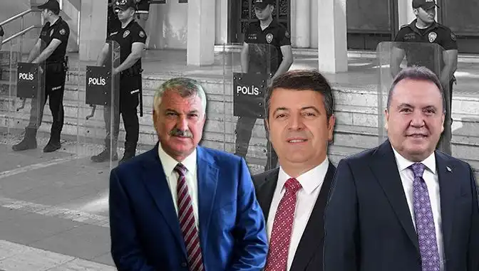 CHP'li Belediyelere Büyük Operasyon: Üç Önemli İsim Gözaltında!