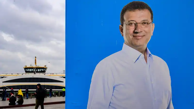 Ekrem İmamoğlu'nun Afişlerine Başsavcılıktan Yasak Kararı Geldi