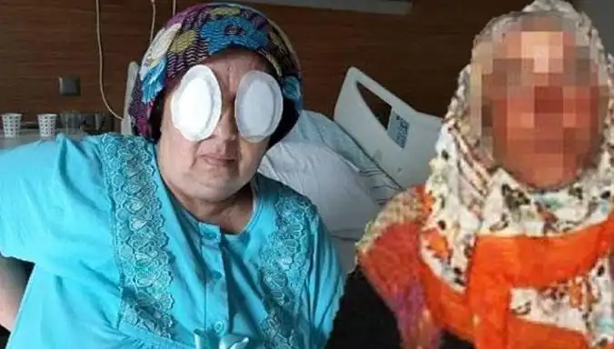 Kütahya’da Dehşet Anları: Şizofren Hastası Kadının Gözlerini Oydurdu!