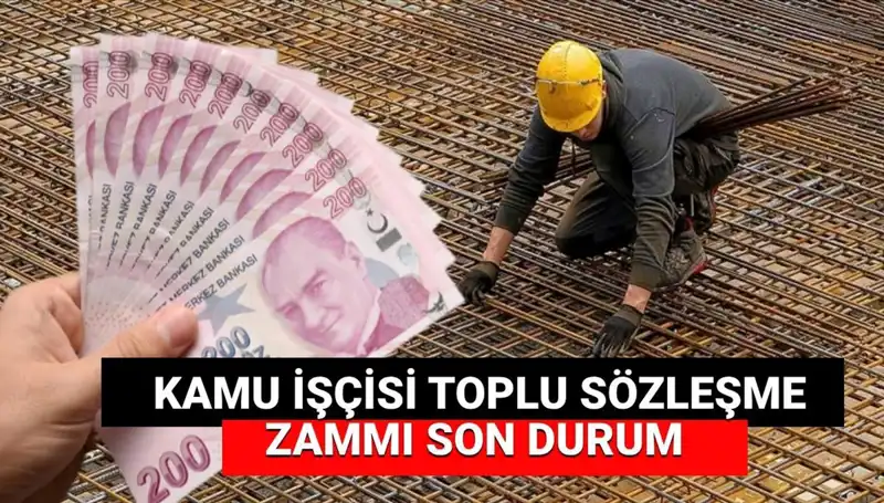 Kamu İşçisine Zam Teklifi: Toplu Sözleşme Sonuçları Merakla Bekleniyor