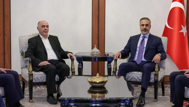 Dışişleri Bakanı Hakan Fidan, Hamas Heyetiyle Tarihi Görüşmeler Yaptı