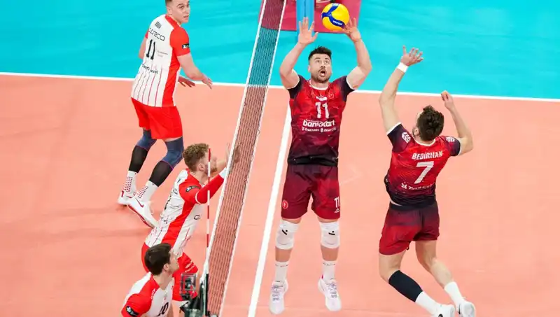 Ziraat Bankkart Voleybol Takımı, CEV Kupası Finali'nde Şampiyonluk İçin Mücadele Edecek